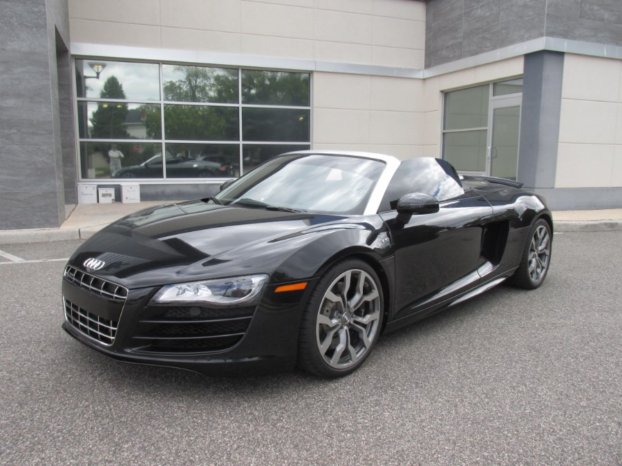 2011 Audi R8 2dr Conv Auto quattro Spyder 5.2L, available for sale in Massapequa, New York | South Shore Auto Brokers & Sales. Massapequa, New York 2011 Audi R8 2dr Conv Auto quattro Spyder 5.2L, available for sale in Massapequa, New York | South Shore Auto Brokers & Sales. Massapequa, New York