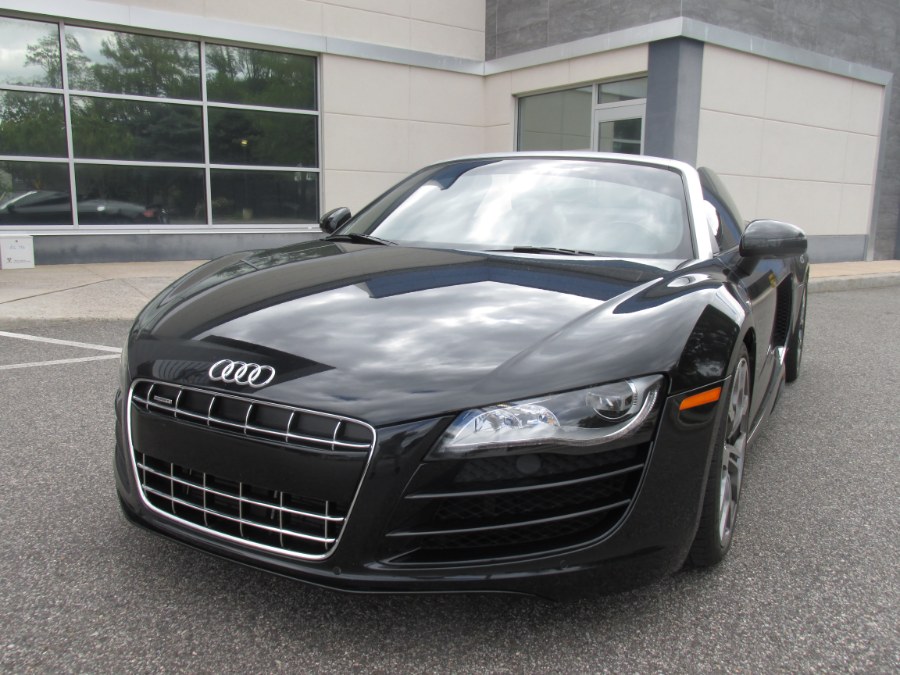 2011 Audi R8 2dr Conv Auto quattro Spyder 5.2L, available for sale in Massapequa, New York | South Shore Auto Brokers & Sales. Massapequa, New York 2011 Audi R8 2dr Conv Auto quattro Spyder 5.2L, available for sale in Massapequa, New York | South Shore Auto Brokers & Sales. Massapequa, New York
