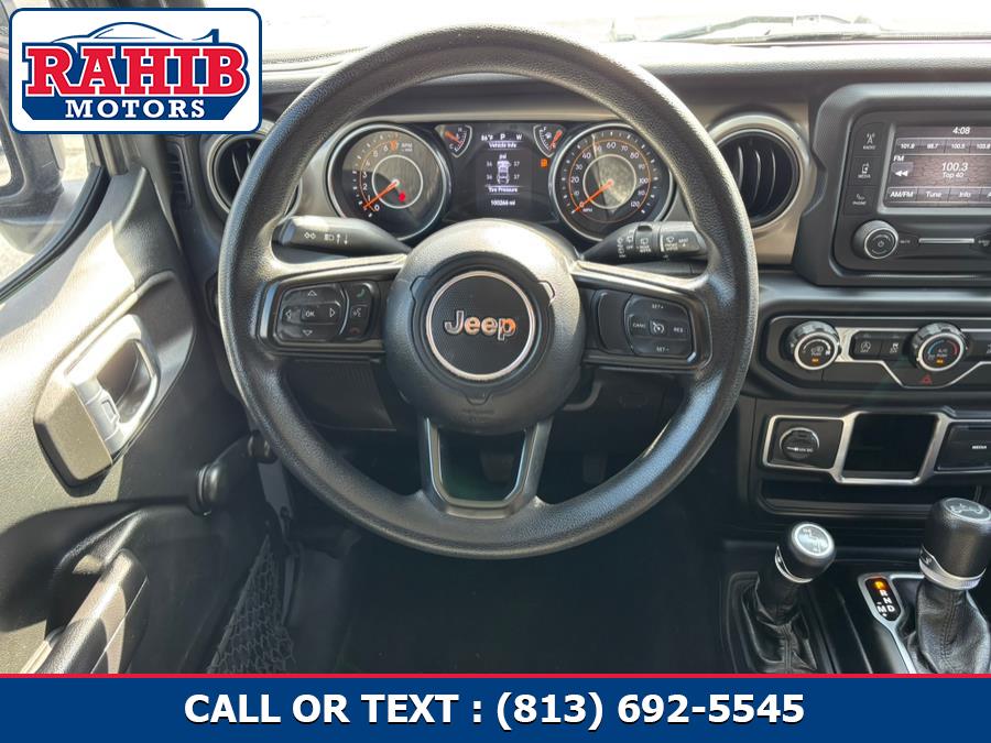 2018 Jeep Wrangler Unlimited Sport S 4x4, available for sale in Orlando, Florida | Rahib inc. Orlando, Florida 2018 Jeep Wrangler Unlimited Sport S 4x4, available for sale in Orlando, Florida | Rahib inc. Orlando, Florida