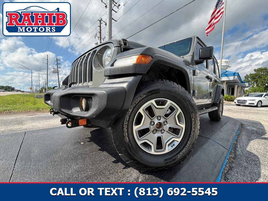2018 Jeep Wrangler Unlimited Sport S 4x4, available for sale in Orlando, Florida | Rahib inc. Orlando, Florida 2018 Jeep Wrangler Unlimited Sport S 4x4, available for sale in Orlando, Florida | Rahib inc. Orlando, Florida