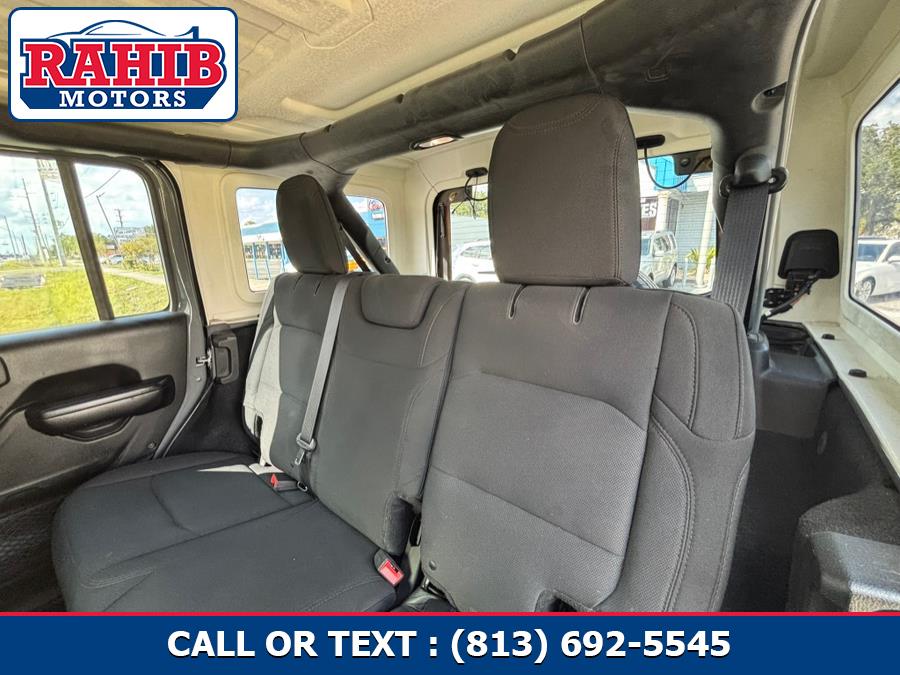 2018 Jeep Wrangler Unlimited Sport S 4x4, available for sale in Orlando, Florida | Rahib inc. Orlando, Florida 2018 Jeep Wrangler Unlimited Sport S 4x4, available for sale in Orlando, Florida | Rahib inc. Orlando, Florida
