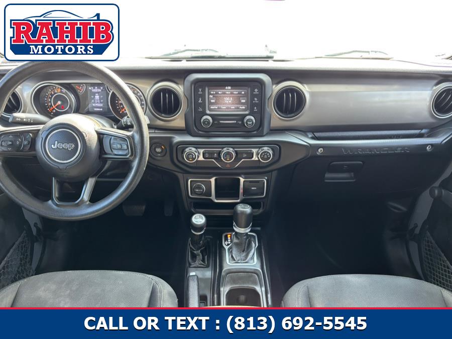 2018 Jeep Wrangler Unlimited Sport S 4x4, available for sale in Orlando, Florida | Rahib inc. Orlando, Florida 2018 Jeep Wrangler Unlimited Sport S 4x4, available for sale in Orlando, Florida | Rahib inc. Orlando, Florida