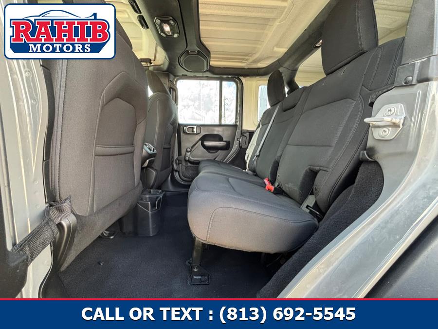 2018 Jeep Wrangler Unlimited Sport S 4x4, available for sale in Orlando, Florida | Rahib inc. Orlando, Florida 2018 Jeep Wrangler Unlimited Sport S 4x4, available for sale in Orlando, Florida | Rahib inc. Orlando, Florida