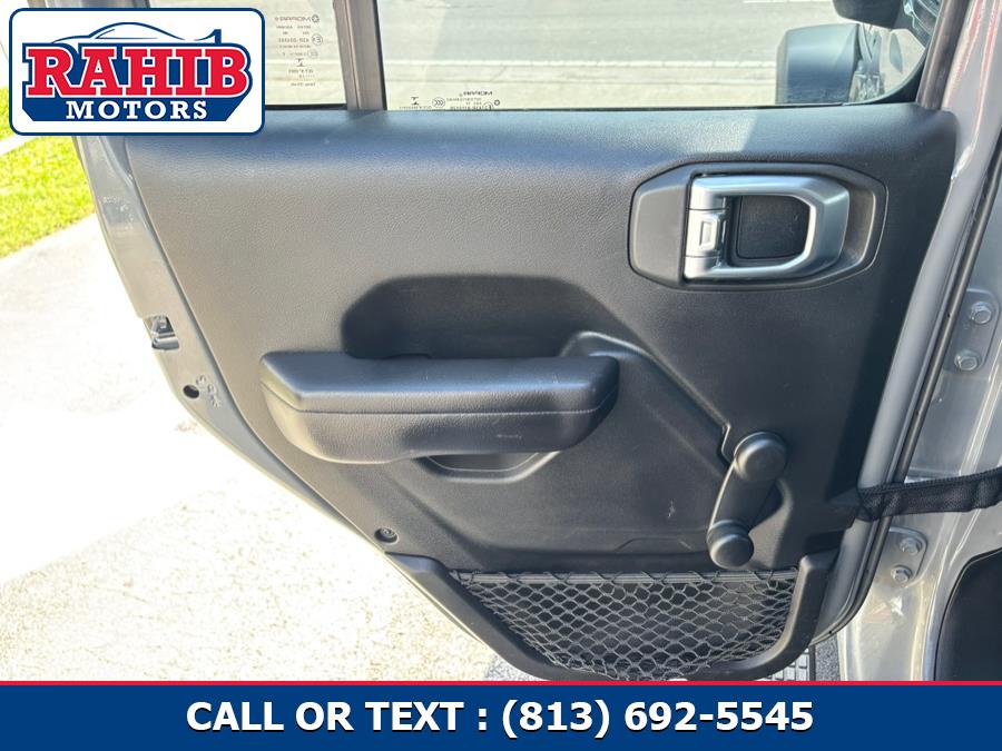 2018 Jeep Wrangler Unlimited Sport S 4x4, available for sale in Orlando, Florida | Rahib inc. Orlando, Florida 2018 Jeep Wrangler Unlimited Sport S 4x4, available for sale in Orlando, Florida | Rahib inc. Orlando, Florida