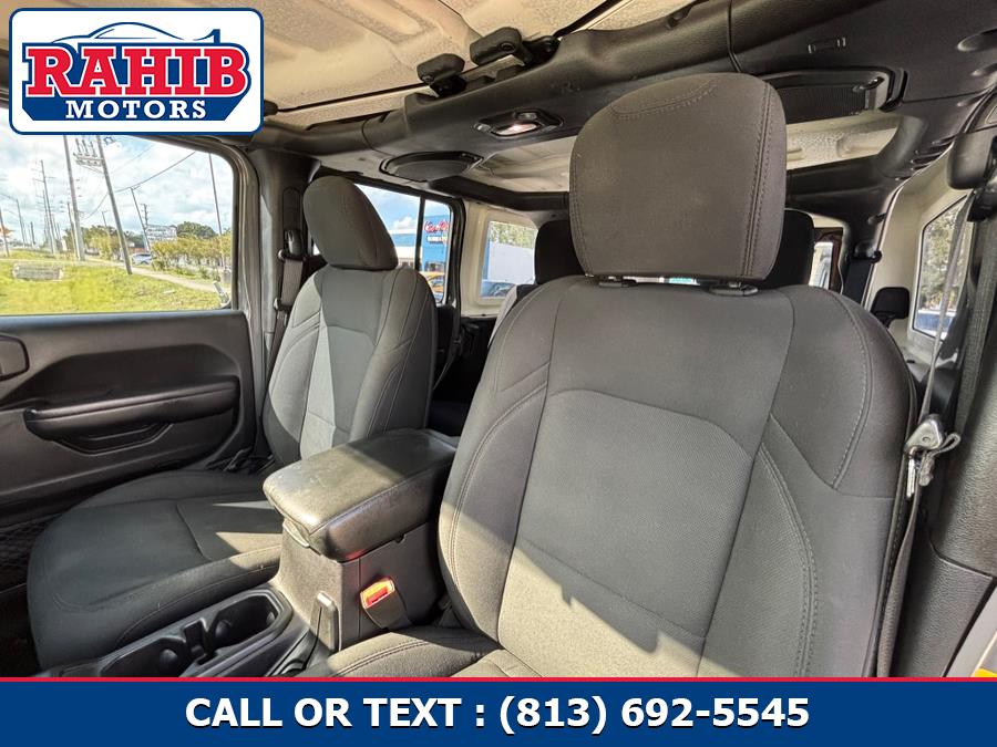 2018 Jeep Wrangler Unlimited Sport S 4x4, available for sale in Orlando, Florida | Rahib inc. Orlando, Florida 2018 Jeep Wrangler Unlimited Sport S 4x4, available for sale in Orlando, Florida | Rahib inc. Orlando, Florida