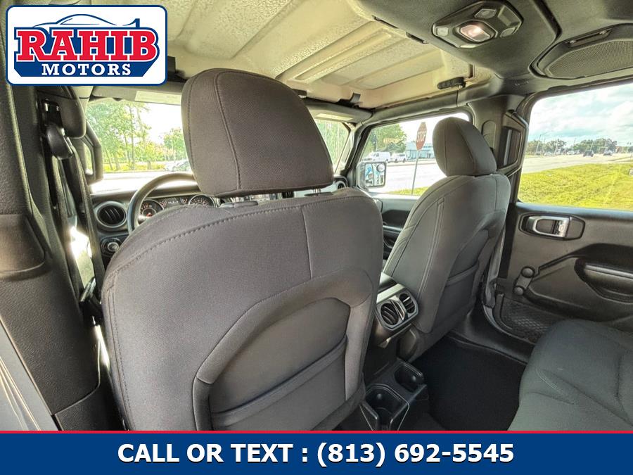 2018 Jeep Wrangler Unlimited Sport S 4x4, available for sale in Orlando, Florida | Rahib inc. Orlando, Florida 2018 Jeep Wrangler Unlimited Sport S 4x4, available for sale in Orlando, Florida | Rahib inc. Orlando, Florida