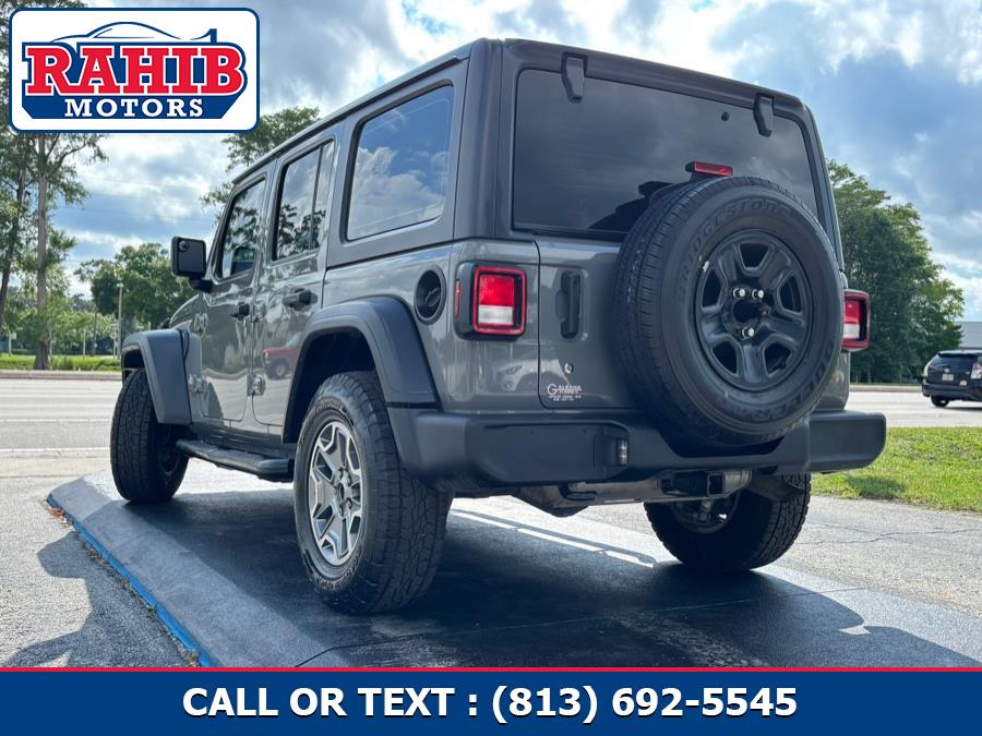 2018 Jeep Wrangler Unlimited Sport S 4x4, available for sale in Orlando, Florida | Rahib inc. Orlando, Florida 2018 Jeep Wrangler Unlimited Sport S 4x4, available for sale in Orlando, Florida | Rahib inc. Orlando, Florida