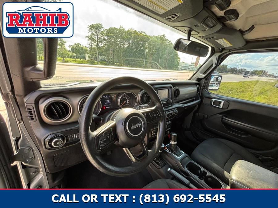 2018 Jeep Wrangler Unlimited Sport S 4x4, available for sale in Orlando, Florida | Rahib inc. Orlando, Florida 2018 Jeep Wrangler Unlimited Sport S 4x4, available for sale in Orlando, Florida | Rahib inc. Orlando, Florida