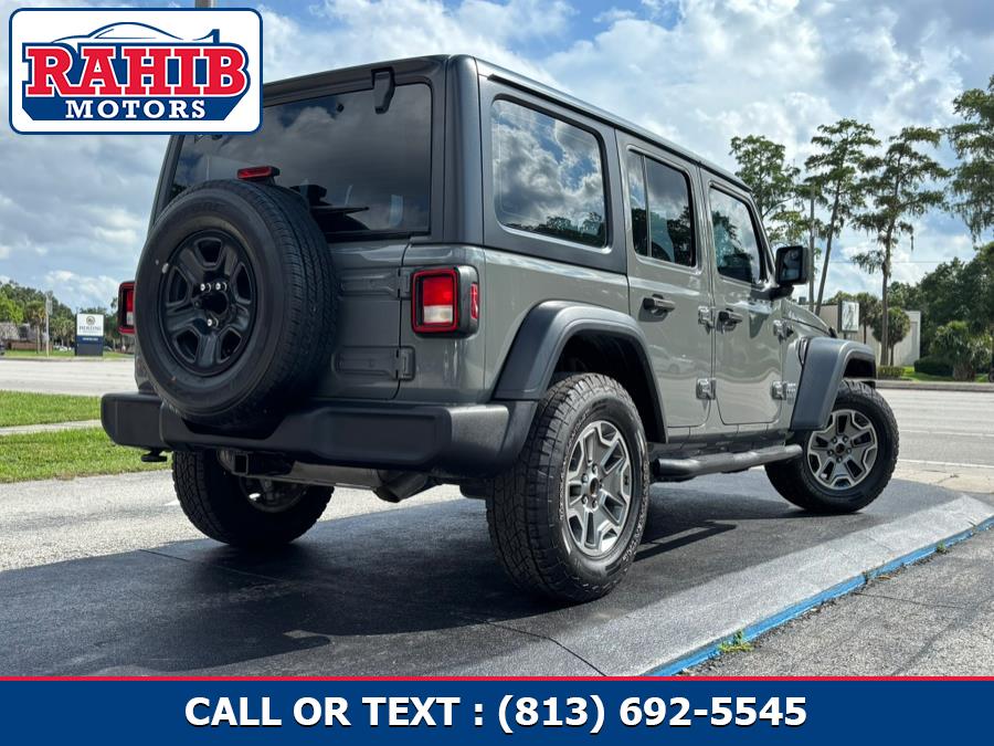 2018 Jeep Wrangler Unlimited Sport S 4x4, available for sale in Orlando, Florida | Rahib inc. Orlando, Florida 2018 Jeep Wrangler Unlimited Sport S 4x4, available for sale in Orlando, Florida | Rahib inc. Orlando, Florida