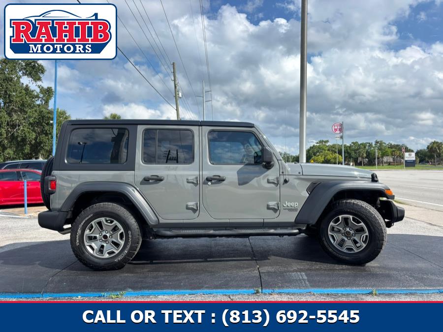 2018 Jeep Wrangler Unlimited Sport S 4x4, available for sale in Orlando, Florida | Rahib inc. Orlando, Florida 2018 Jeep Wrangler Unlimited Sport S 4x4, available for sale in Orlando, Florida | Rahib inc. Orlando, Florida
