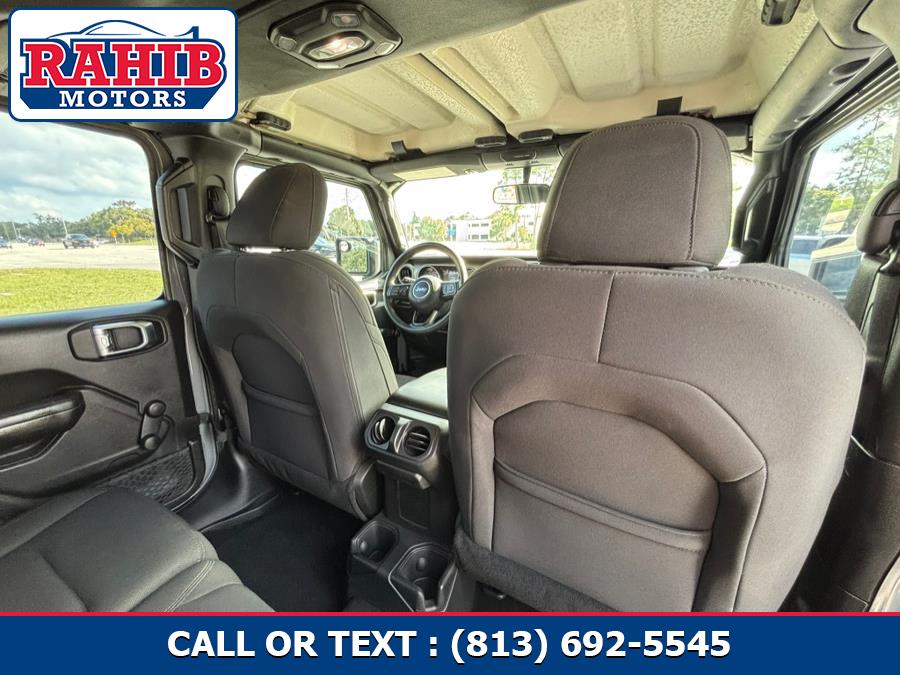 2018 Jeep Wrangler Unlimited Sport S 4x4, available for sale in Orlando, Florida | Rahib inc. Orlando, Florida 2018 Jeep Wrangler Unlimited Sport S 4x4, available for sale in Orlando, Florida | Rahib inc. Orlando, Florida