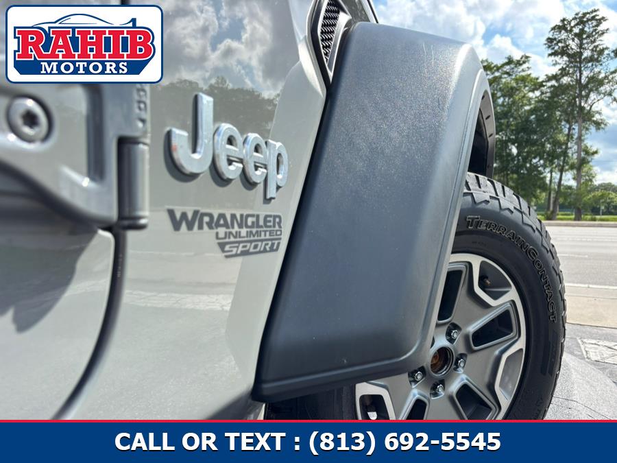2018 Jeep Wrangler Unlimited Sport S 4x4, available for sale in Orlando, Florida | Rahib inc. Orlando, Florida 2018 Jeep Wrangler Unlimited Sport S 4x4, available for sale in Orlando, Florida | Rahib inc. Orlando, Florida