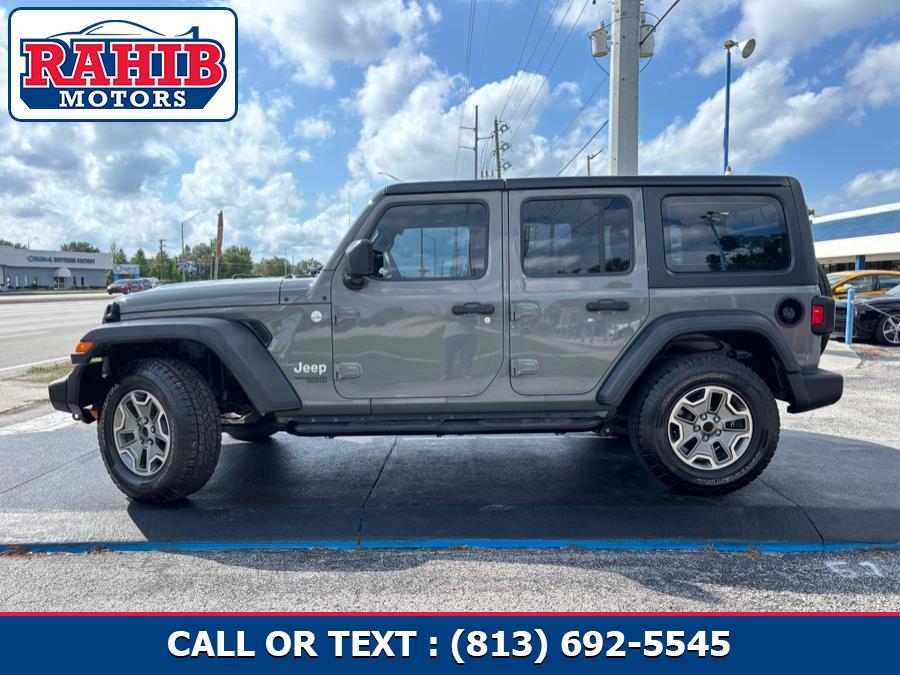 2018 Jeep Wrangler Unlimited Sport S 4x4, available for sale in Orlando, Florida | Rahib inc. Orlando, Florida 2018 Jeep Wrangler Unlimited Sport S 4x4, available for sale in Orlando, Florida | Rahib inc. Orlando, Florida