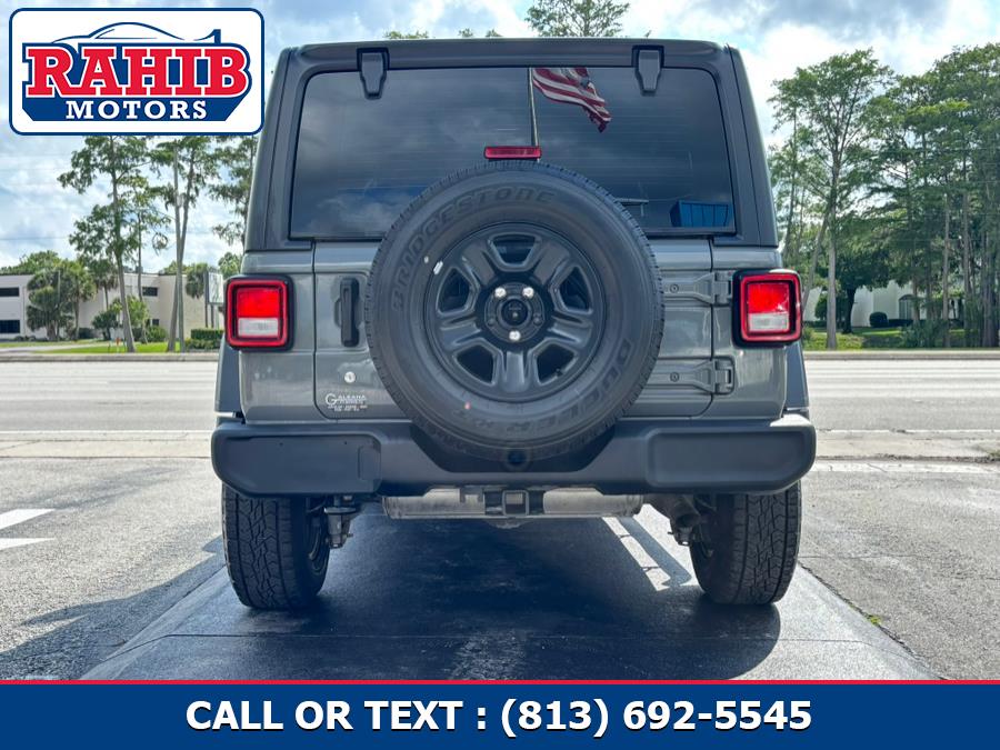 2018 Jeep Wrangler Unlimited Sport S 4x4, available for sale in Orlando, Florida | Rahib inc. Orlando, Florida 2018 Jeep Wrangler Unlimited Sport S 4x4, available for sale in Orlando, Florida | Rahib inc. Orlando, Florida