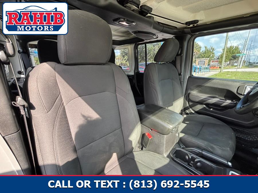 2018 Jeep Wrangler Unlimited Sport S 4x4, available for sale in Orlando, Florida | Rahib inc. Orlando, Florida 2018 Jeep Wrangler Unlimited Sport S 4x4, available for sale in Orlando, Florida | Rahib inc. Orlando, Florida