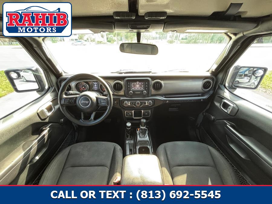 2018 Jeep Wrangler Unlimited Sport S 4x4, available for sale in Orlando, Florida | Rahib inc. Orlando, Florida 2018 Jeep Wrangler Unlimited Sport S 4x4, available for sale in Orlando, Florida | Rahib inc. Orlando, Florida