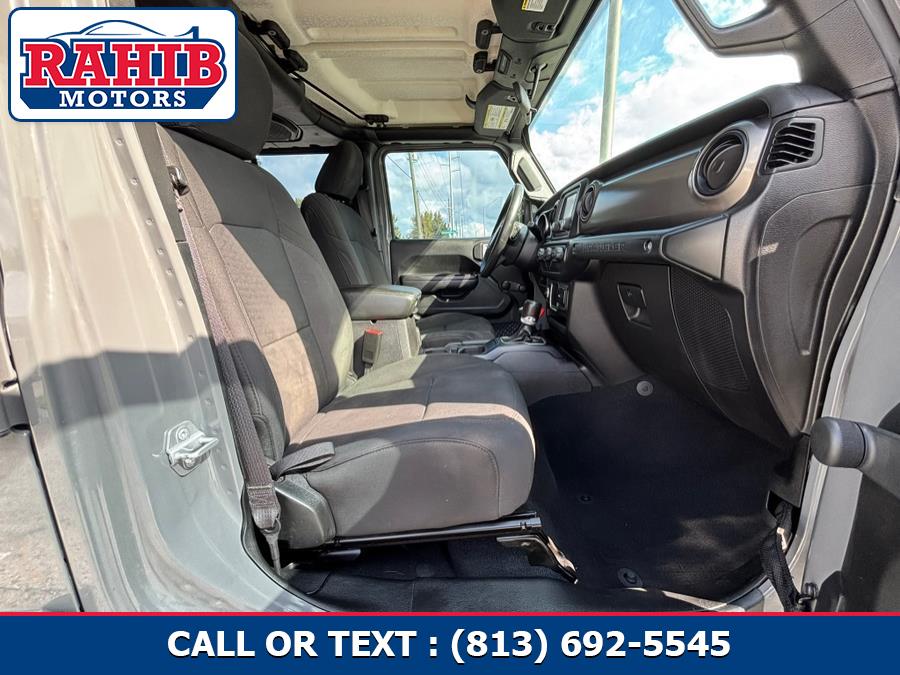 2018 Jeep Wrangler Unlimited Sport S 4x4, available for sale in Orlando, Florida | Rahib inc. Orlando, Florida 2018 Jeep Wrangler Unlimited Sport S 4x4, available for sale in Orlando, Florida | Rahib inc. Orlando, Florida