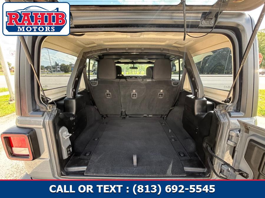2018 Jeep Wrangler Unlimited Sport S 4x4, available for sale in Orlando, Florida | Rahib inc. Orlando, Florida 2018 Jeep Wrangler Unlimited Sport S 4x4, available for sale in Orlando, Florida | Rahib inc. Orlando, Florida