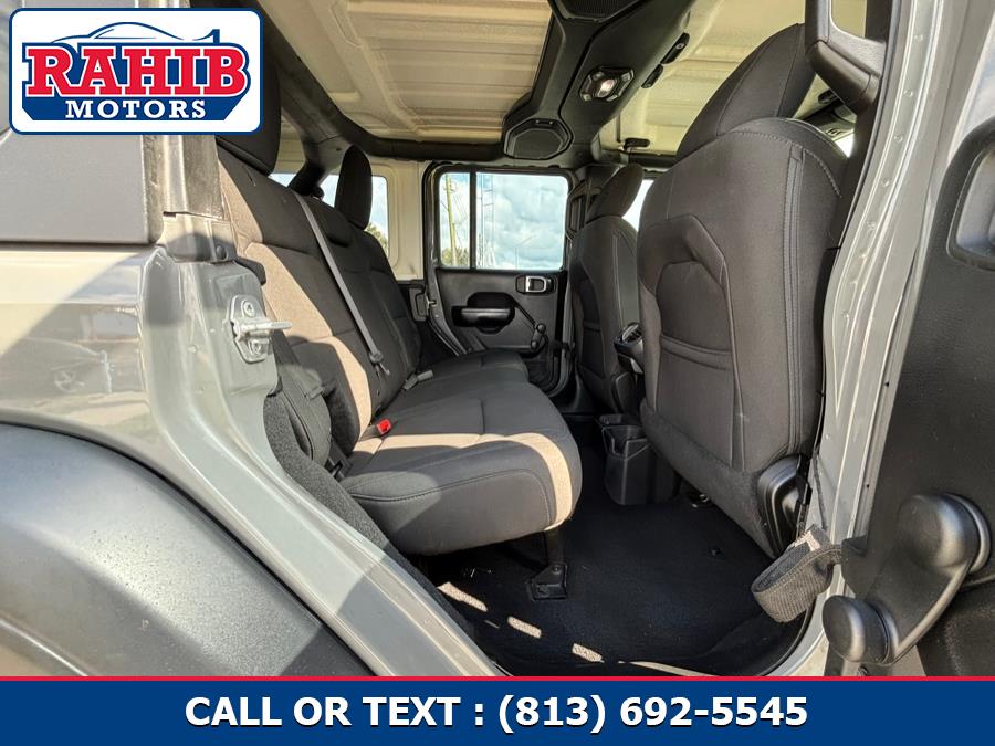2018 Jeep Wrangler Unlimited Sport S 4x4, available for sale in Orlando, Florida | Rahib inc. Orlando, Florida 2018 Jeep Wrangler Unlimited Sport S 4x4, available for sale in Orlando, Florida | Rahib inc. Orlando, Florida