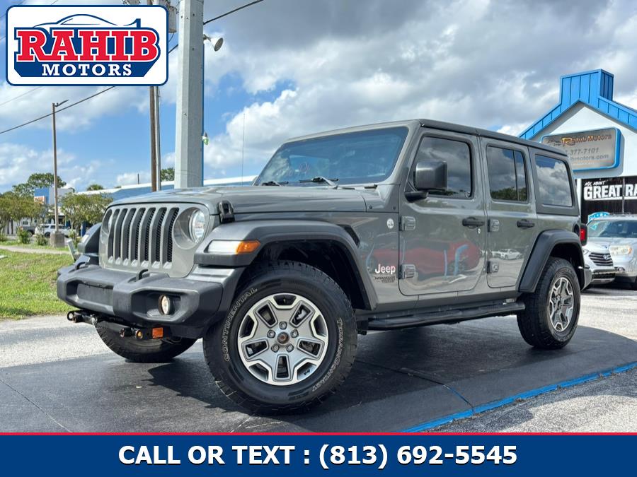 Used 2018 Jeep Wrangler Unlimited in Winter Park, Florida | Rahib Motors. Winter Park, Florida