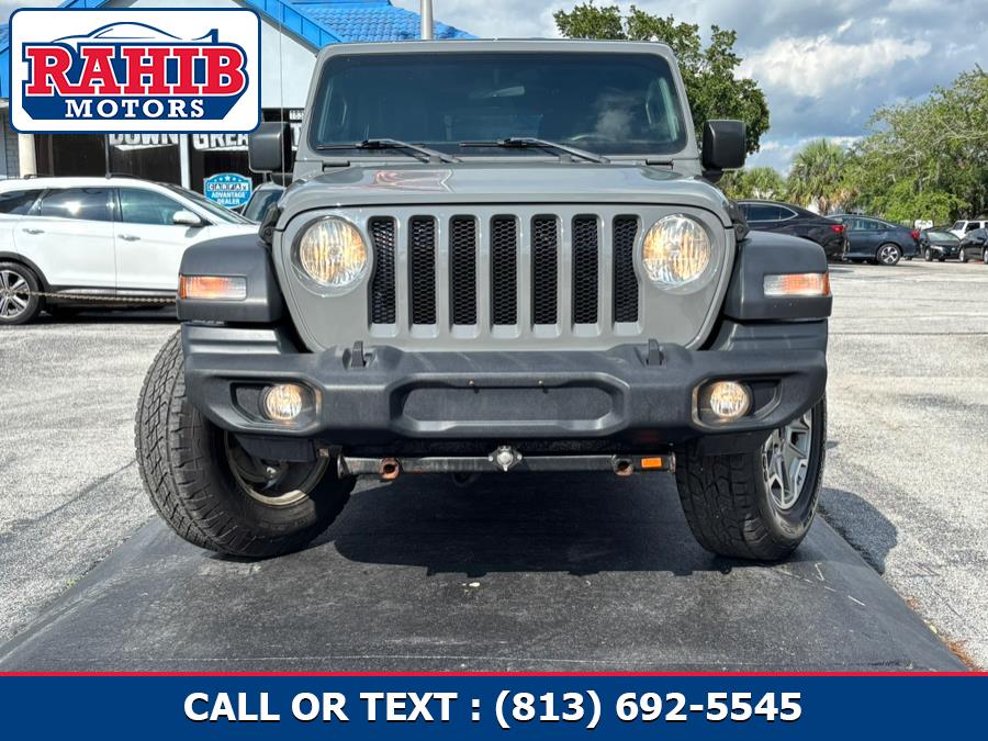 2018 Jeep Wrangler Unlimited Sport S 4x4, available for sale in Orlando, Florida | Rahib inc. Orlando, Florida 2018 Jeep Wrangler Unlimited Sport S 4x4, available for sale in Orlando, Florida | Rahib inc. Orlando, Florida