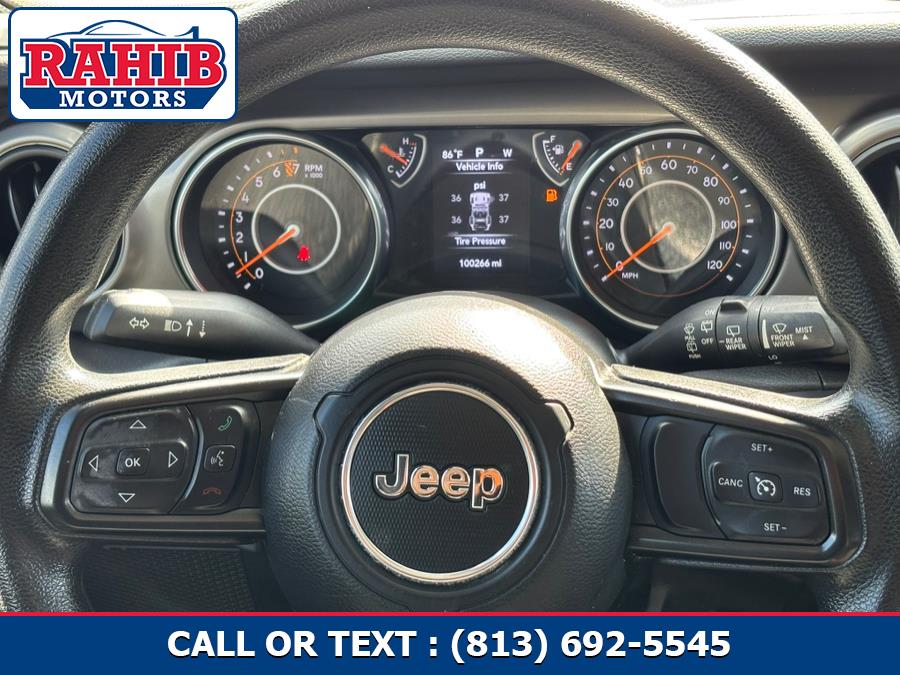 2018 Jeep Wrangler Unlimited Sport S 4x4, available for sale in Orlando, Florida | Rahib inc. Orlando, Florida 2018 Jeep Wrangler Unlimited Sport S 4x4, available for sale in Orlando, Florida | Rahib inc. Orlando, Florida