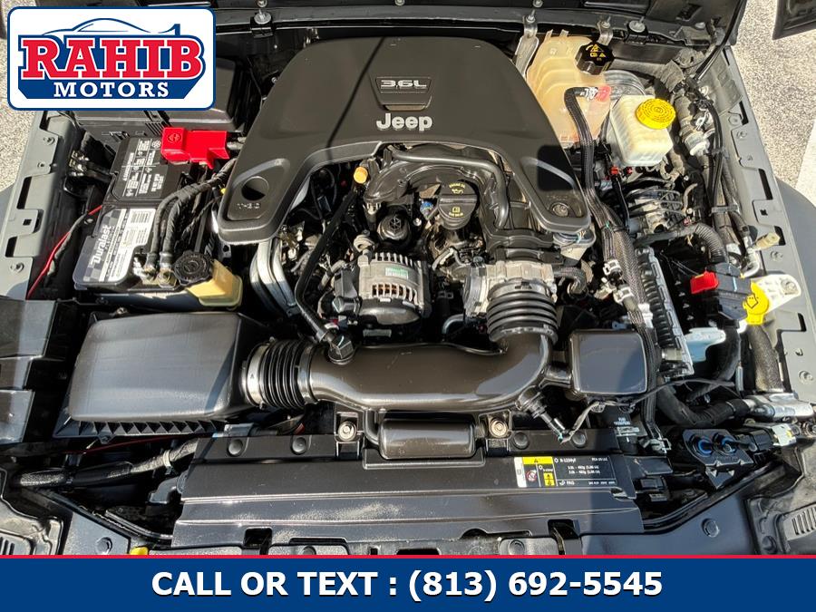 2018 Jeep Wrangler Unlimited Sport S 4x4, available for sale in Orlando, Florida | Rahib inc. Orlando, Florida 2018 Jeep Wrangler Unlimited Sport S 4x4, available for sale in Orlando, Florida | Rahib inc. Orlando, Florida