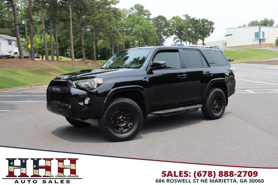 2018 Toyota 4runner TRD Pro, available for sale in Marietta, Georgia | HHH Auto Sales LLC. Marietta, Georgia 2018 Toyota 4runner TRD Pro, available for sale in Marietta, Georgia | HHH Auto Sales LLC. Marietta, Georgia