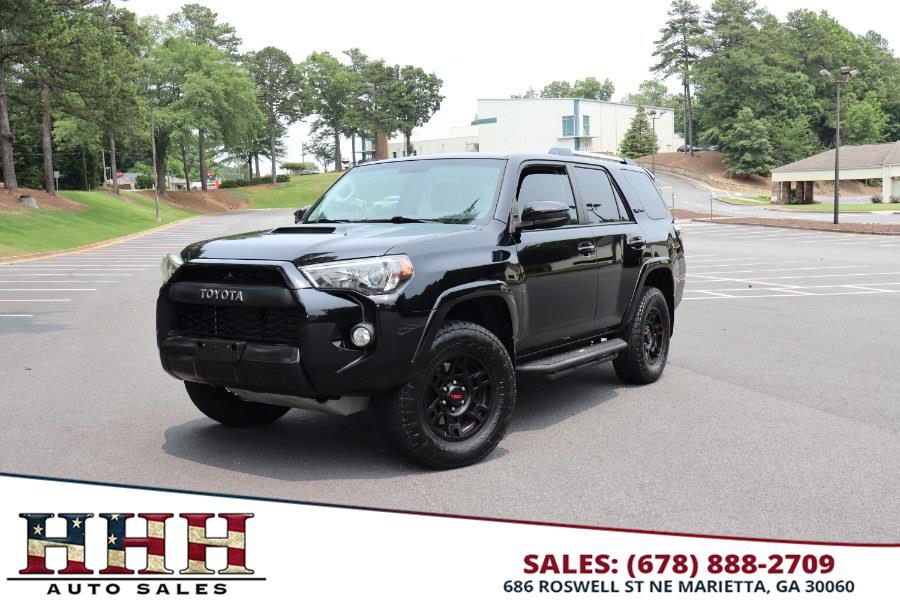 2018 Toyota 4runner TRD Pro, available for sale in Marietta, Georgia | HHH Auto Sales LLC. Marietta, Georgia 2018 Toyota 4runner TRD Pro, available for sale in Marietta, Georgia | HHH Auto Sales LLC. Marietta, Georgia