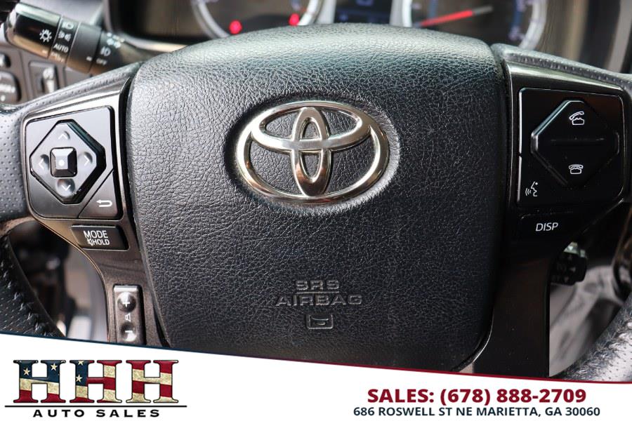 2018 Toyota 4runner TRD Pro, available for sale in Marietta, Georgia | HHH Auto Sales LLC. Marietta, Georgia 2018 Toyota 4runner TRD Pro, available for sale in Marietta, Georgia | HHH Auto Sales LLC. Marietta, Georgia