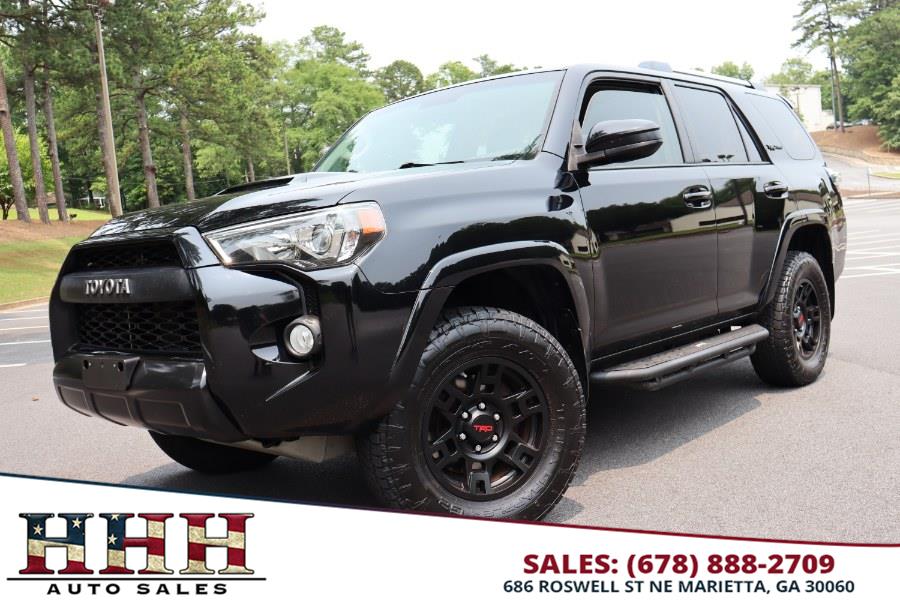 2018 Toyota 4runner TRD Pro, available for sale in Marietta, Georgia | HHH Auto Sales LLC. Marietta, Georgia 2018 Toyota 4runner TRD Pro, available for sale in Marietta, Georgia | HHH Auto Sales LLC. Marietta, Georgia