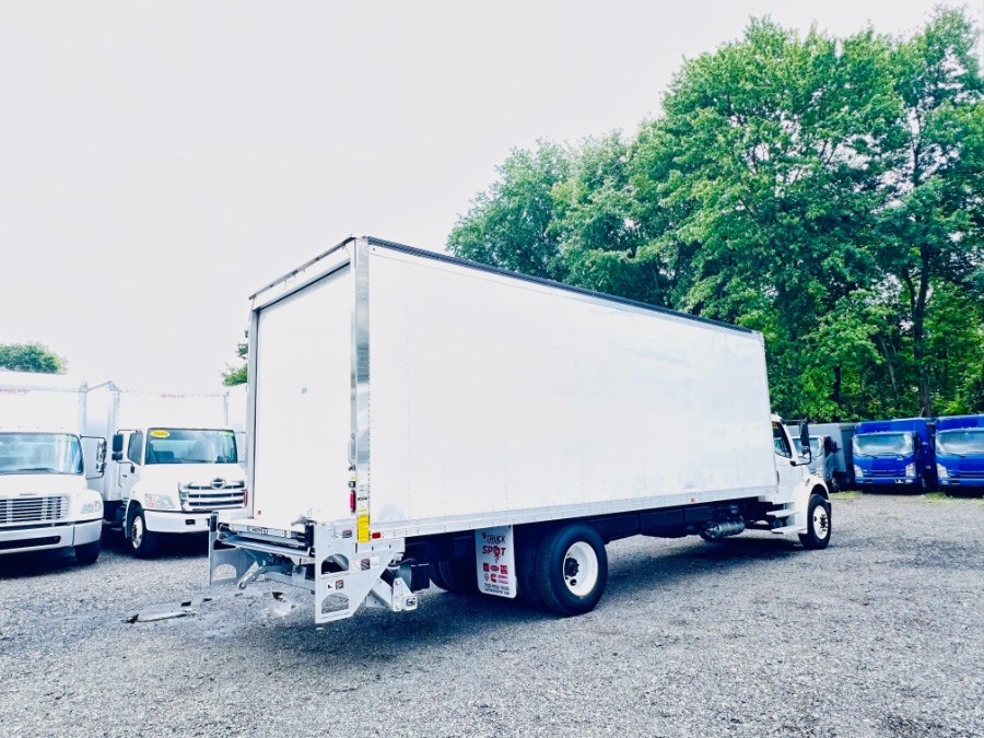 2022 Freightliner M2 26FT BOX + CUMMINS ENGINE + LIFT GATE + NO CDL, available for sale in South Amboy, New Jersey | NJ Truck Spot. South Amboy, New Jersey 2022 Freightliner M2 26FT BOX + CUMMINS ENGINE + LIFT GATE + NO CDL, available for sale in South Amboy, New Jersey | NJ Truck Spot. South Amboy, New Jersey