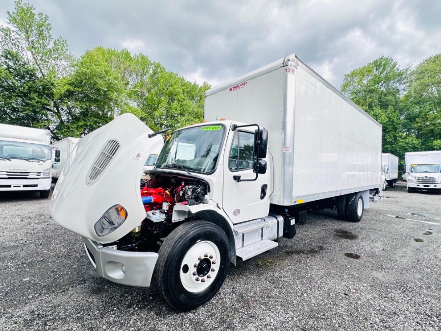 2022 Freightliner M2 26FT BOX + CUMMINS ENGINE + LIFT GATE + NO CDL, available for sale in South Amboy, New Jersey | NJ Truck Spot. South Amboy, New Jersey 2022 Freightliner M2 26FT BOX + CUMMINS ENGINE + LIFT GATE + NO CDL, available for sale in South Amboy, New Jersey | NJ Truck Spot. South Amboy, New Jersey