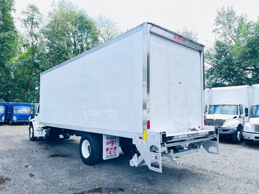 2022 Freightliner M2 26FT BOX + CUMMINS ENGINE + LIFT GATE + NO CDL, available for sale in South Amboy, New Jersey | NJ Truck Spot. South Amboy, New Jersey 2022 Freightliner M2 26FT BOX + CUMMINS ENGINE + LIFT GATE + NO CDL, available for sale in South Amboy, New Jersey | NJ Truck Spot. South Amboy, New Jersey