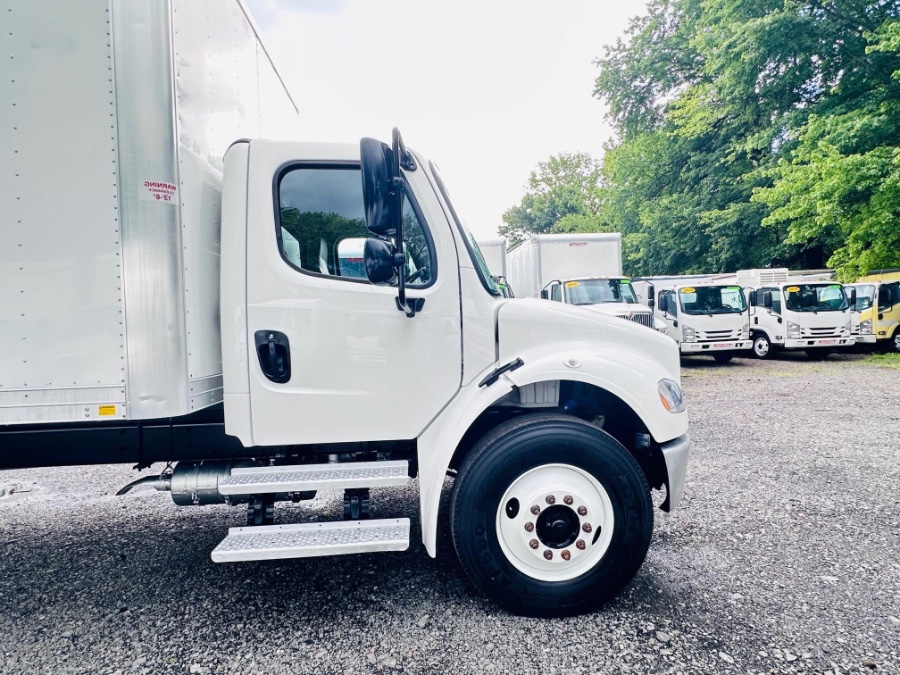 2022 Freightliner M2 26FT BOX + CUMMINS ENGINE + LIFT GATE + NO CDL, available for sale in South Amboy, New Jersey | NJ Truck Spot. South Amboy, New Jersey 2022 Freightliner M2 26FT BOX + CUMMINS ENGINE + LIFT GATE + NO CDL, available for sale in South Amboy, New Jersey | NJ Truck Spot. South Amboy, New Jersey
