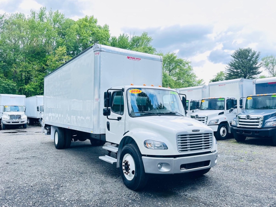 2022 Freightliner M2 26FT BOX + CUMMINS ENGINE + LIFT GATE + NO CDL, available for sale in South Amboy, New Jersey | NJ Truck Spot. South Amboy, New Jersey 2022 Freightliner M2 26FT BOX + CUMMINS ENGINE + LIFT GATE + NO CDL, available for sale in South Amboy, New Jersey | NJ Truck Spot. South Amboy, New Jersey