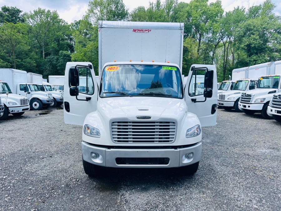 2022 Freightliner M2 26FT BOX + CUMMINS ENGINE + LIFT GATE + NO CDL, available for sale in South Amboy, New Jersey | NJ Truck Spot. South Amboy, New Jersey 2022 Freightliner M2 26FT BOX + CUMMINS ENGINE + LIFT GATE + NO CDL, available for sale in South Amboy, New Jersey | NJ Truck Spot. South Amboy, New Jersey