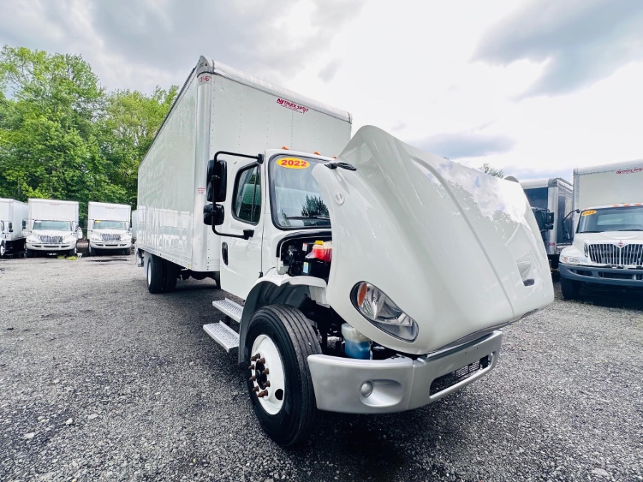 2022 Freightliner M2 26FT BOX + CUMMINS ENGINE + LIFT GATE + NO CDL, available for sale in South Amboy, New Jersey | NJ Truck Spot. South Amboy, New Jersey 2022 Freightliner M2 26FT BOX + CUMMINS ENGINE + LIFT GATE + NO CDL, available for sale in South Amboy, New Jersey | NJ Truck Spot. South Amboy, New Jersey