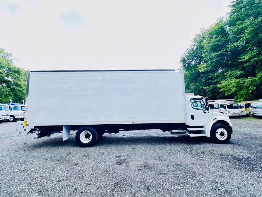 2022 Freightliner M2 26FT BOX + CUMMINS ENGINE + LIFT GATE + NO CDL, available for sale in South Amboy, New Jersey | NJ Truck Spot. South Amboy, New Jersey 2022 Freightliner M2 26FT BOX + CUMMINS ENGINE + LIFT GATE + NO CDL, available for sale in South Amboy, New Jersey | NJ Truck Spot. South Amboy, New Jersey