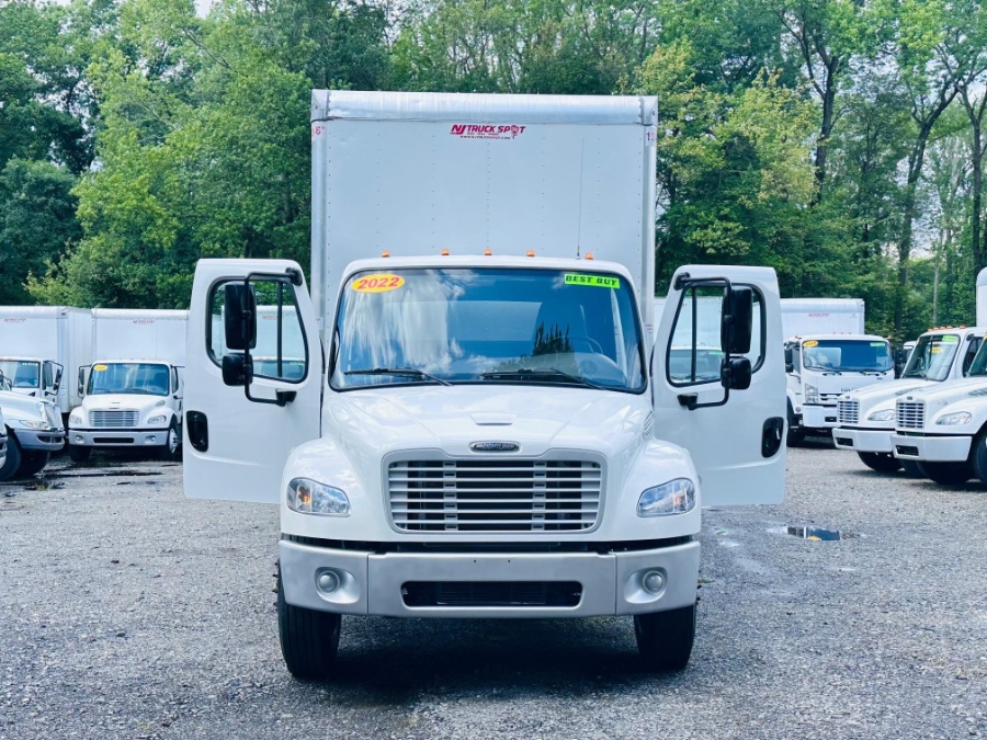 2022 Freightliner M2 26FT BOX + CUMMINS ENGINE + LIFT GATE + NO CDL, available for sale in South Amboy, New Jersey | NJ Truck Spot. South Amboy, New Jersey 2022 Freightliner M2 26FT BOX + CUMMINS ENGINE + LIFT GATE + NO CDL, available for sale in South Amboy, New Jersey | NJ Truck Spot. South Amboy, New Jersey