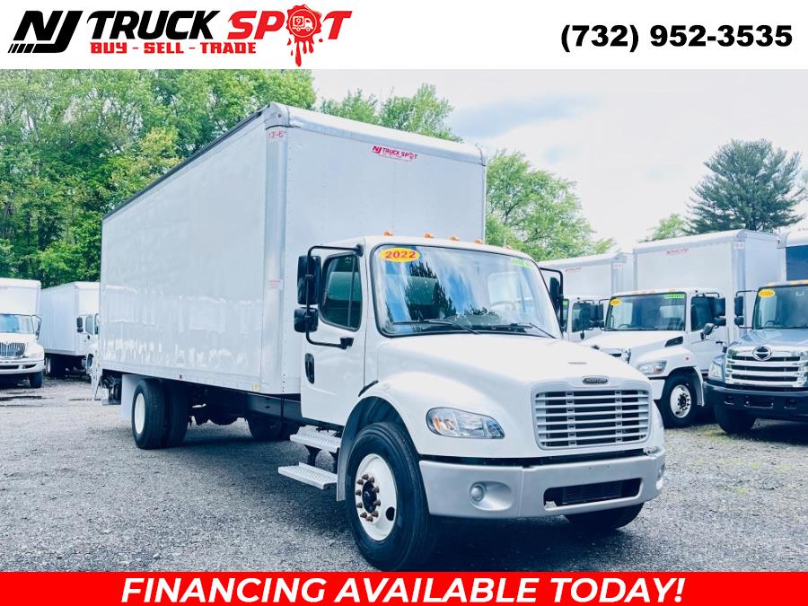 2022 Freightliner M2 26FT BOX + CUMMINS ENGINE + LIFT GATE + NO CDL, available for sale in South Amboy, New Jersey | NJ Truck Spot. South Amboy, New Jersey 2022 Freightliner M2 26FT BOX + CUMMINS ENGINE + LIFT GATE + NO CDL, available for sale in South Amboy, New Jersey | NJ Truck Spot. South Amboy, New Jersey