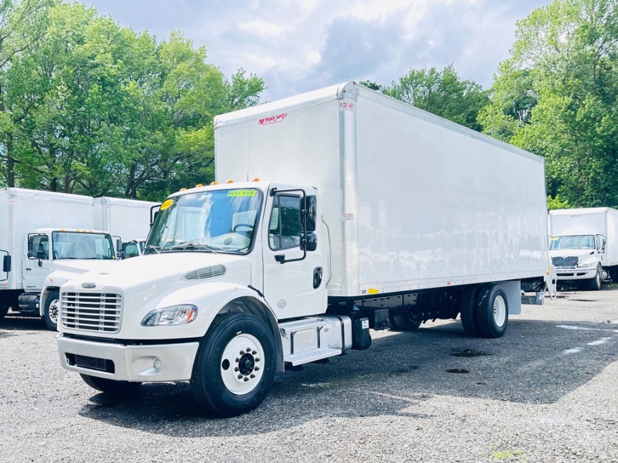 2022 Freightliner M2 26FT BOX + CUMMINS ENGINE + LIFT GATE + NO CDL, available for sale in South Amboy, New Jersey | NJ Truck Spot. South Amboy, New Jersey 2022 Freightliner M2 26FT BOX + CUMMINS ENGINE + LIFT GATE + NO CDL, available for sale in South Amboy, New Jersey | NJ Truck Spot. South Amboy, New Jersey