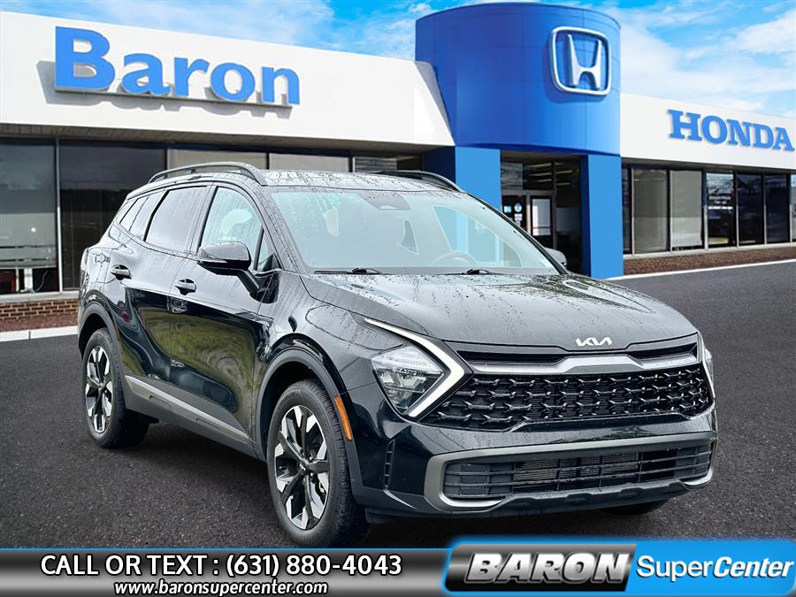 2023 Kia Sportage X-Line, available for sale in Patchogue, New York | Baron Supercenter. Patchogue, New York 2023 Kia Sportage X-Line, available for sale in Patchogue, New York | Baron Supercenter. Patchogue, New York