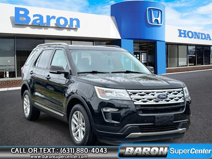 Used 2019 Ford Explorer in Patchogue, New York | Baron Supercenter. Patchogue, New York