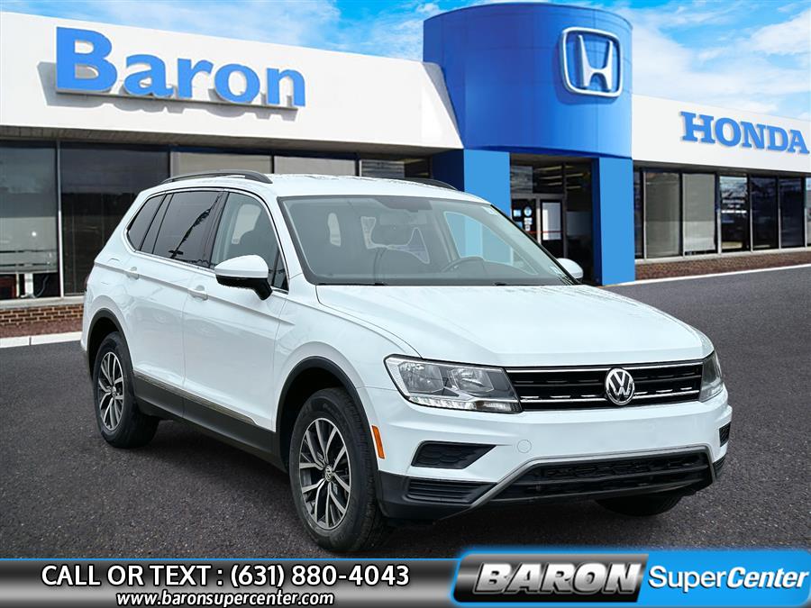 Used 2018 Volkswagen Tiguan in Patchogue, New York | Baron Supercenter. Patchogue, New York