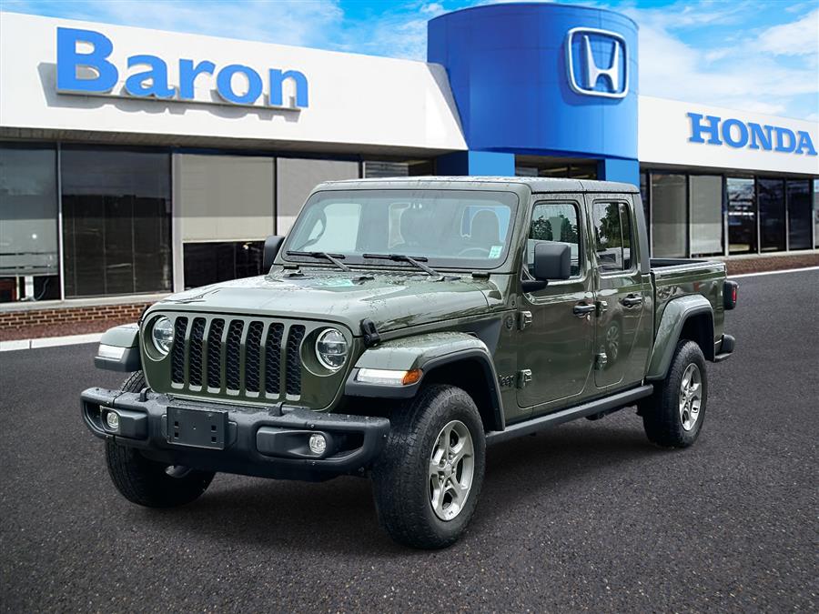2021 Jeep Gladiator Sport, available for sale in Patchogue, New York | Baron Supercenter. Patchogue, New York 2021 Jeep Gladiator Sport, available for sale in Patchogue, New York | Baron Supercenter. Patchogue, New York