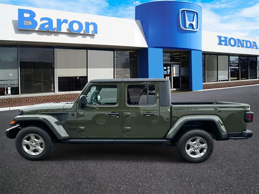 2021 Jeep Gladiator Sport, available for sale in Patchogue, New York | Baron Supercenter. Patchogue, New York 2021 Jeep Gladiator Sport, available for sale in Patchogue, New York | Baron Supercenter. Patchogue, New York