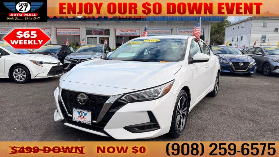 Used 2023 Nissan Sentra in Linden, New Jersey | Route 27 Auto Mall. Linden, New Jersey