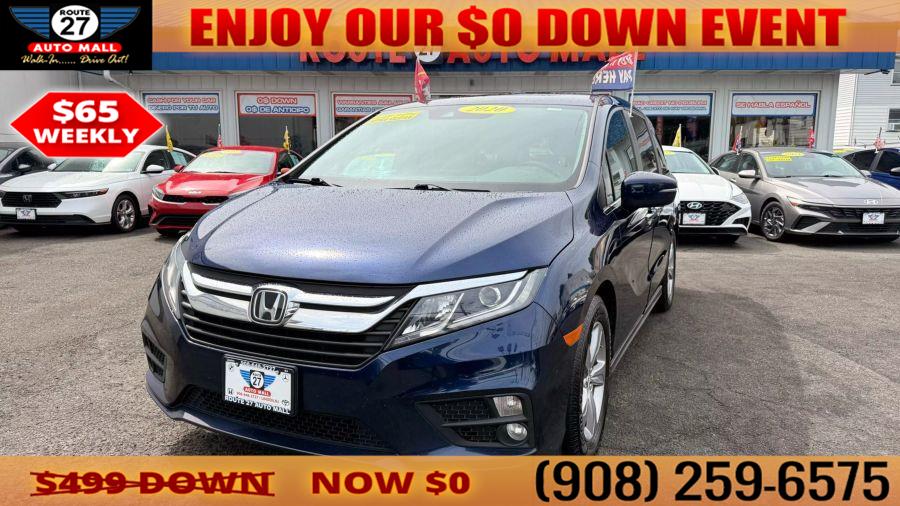 Used 2020 Honda Odyssey in Linden, New Jersey | Route 27 Auto Mall. Linden, New Jersey