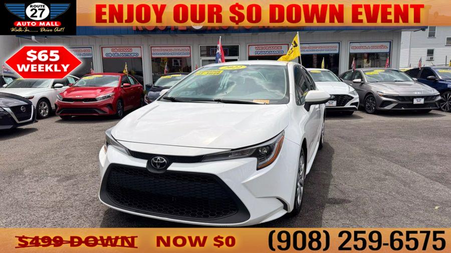 Used 2022 Toyota Corolla in Linden, New Jersey | Route 27 Auto Mall. Linden, New Jersey